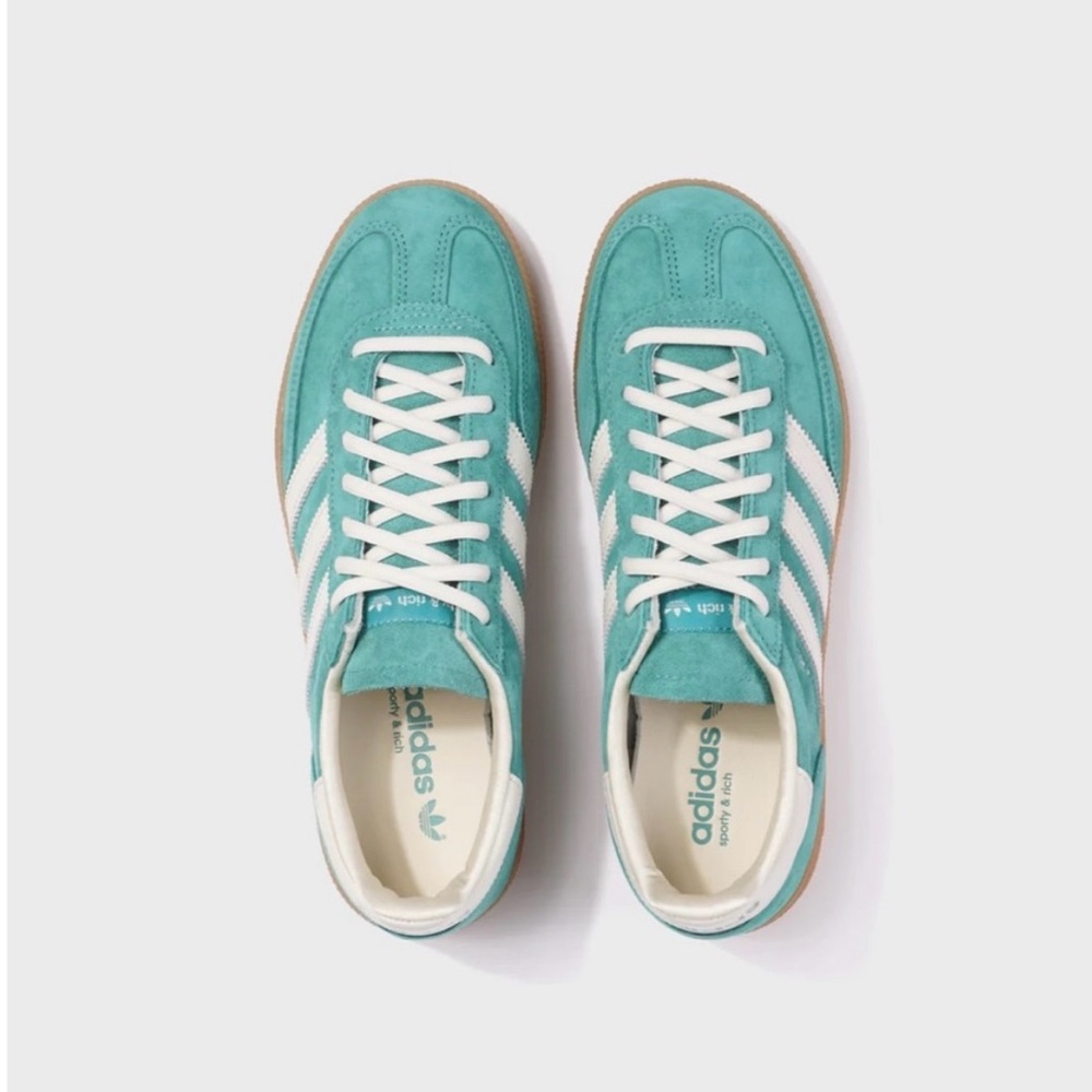 Sporty and Rich Adidas Handball Spezial- Teal